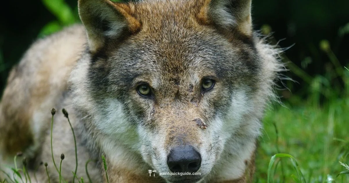 Wolf Face Paint Look Wolf Face Paint Look - PaintQuickGuide