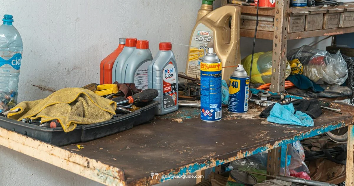 Paint Can Organizer - PaintQuickGuide