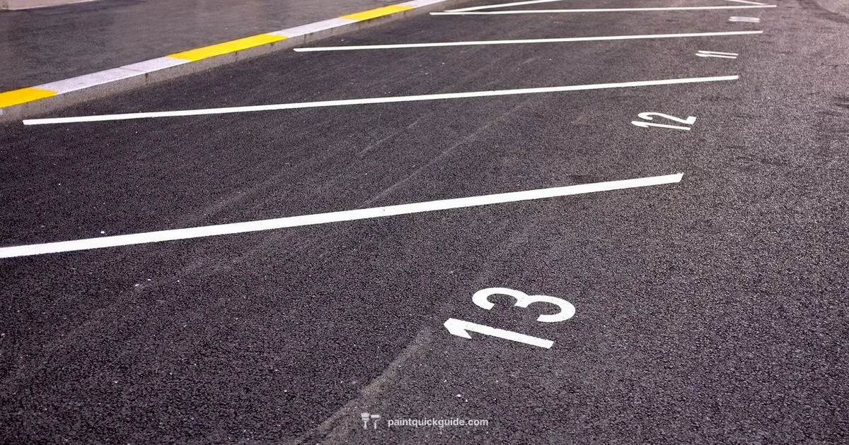 Durable Parking Lot Paint - PaintQuickGuide
