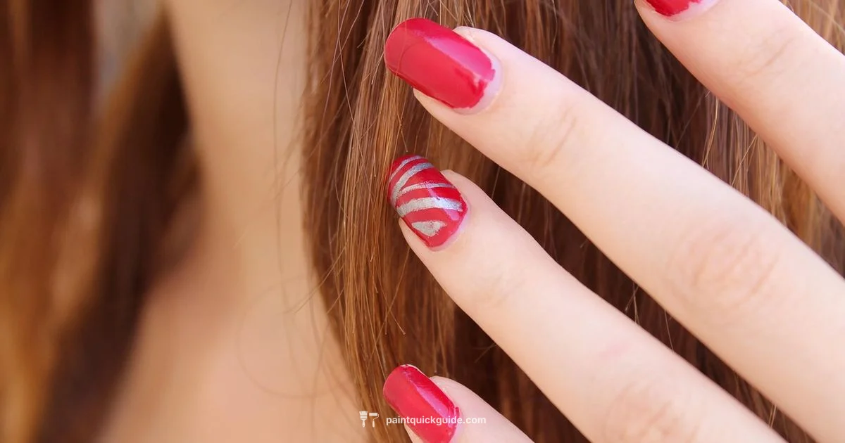 Simple Nail Design - PaintQuickGuide