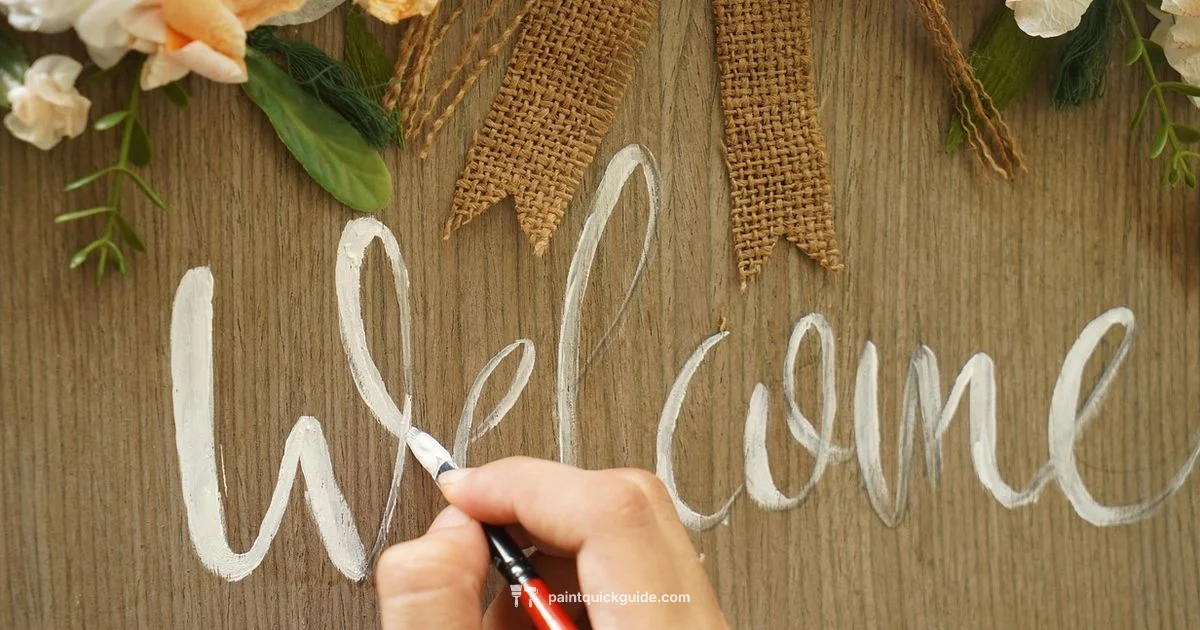 What to Paint - PaintQuickGuide