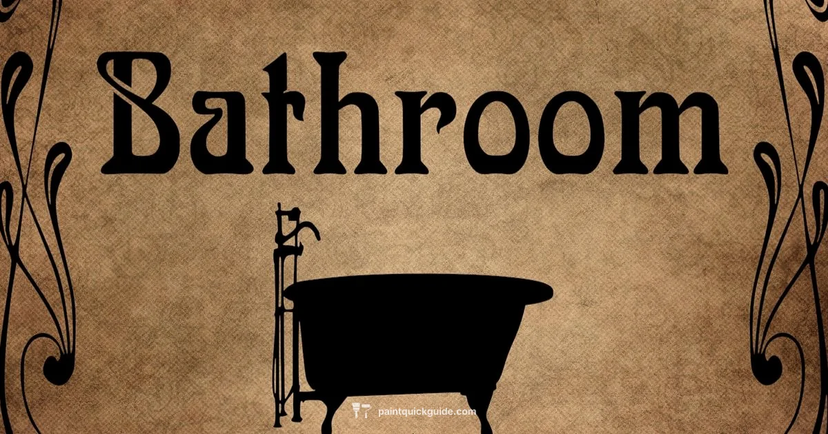 Bathroom Finish Guide - PaintQuickGuide