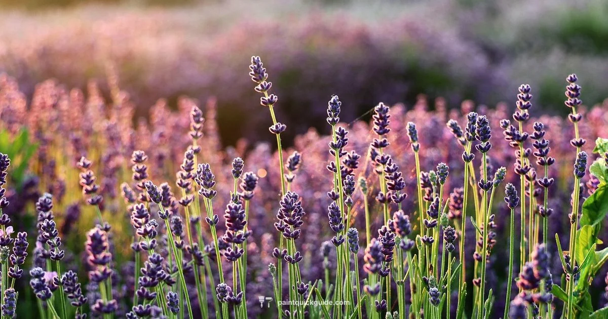 Lavender Color Guide - PaintQuickGuide