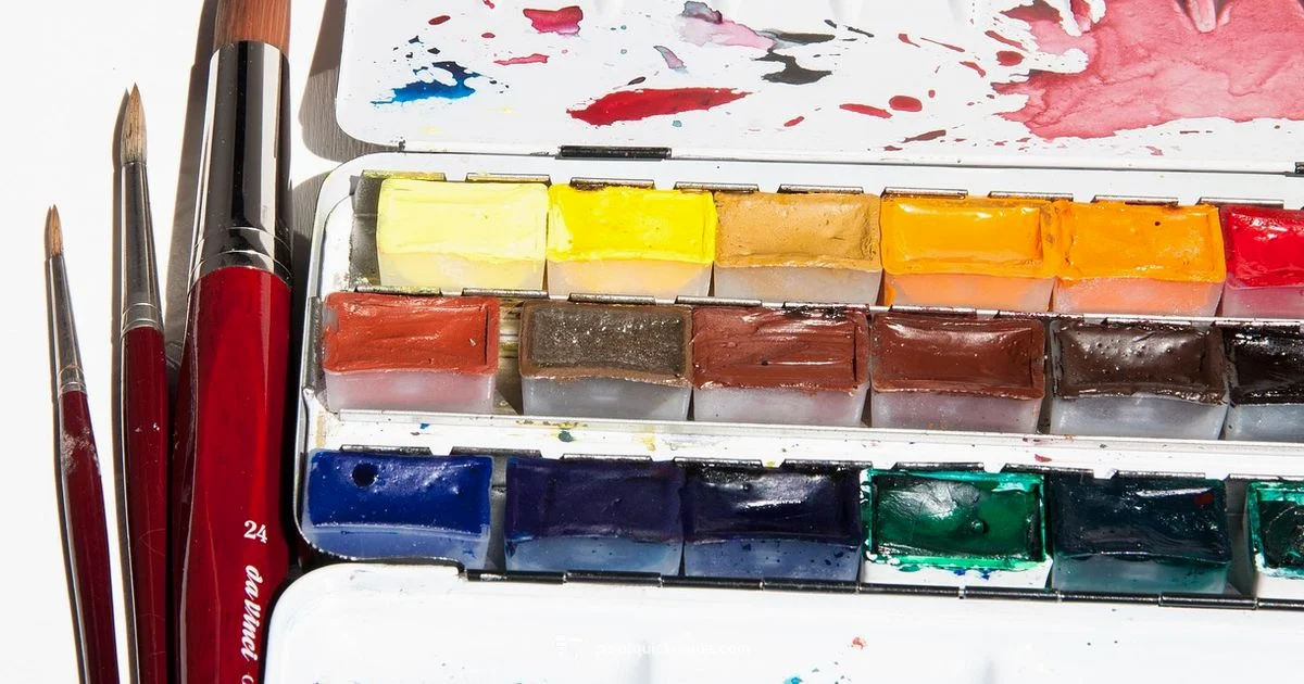 Brown Paint Mix - PaintQuickGuide