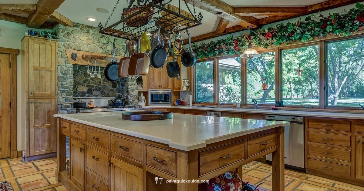 Kitchen Color Guide - PaintQuickGuide