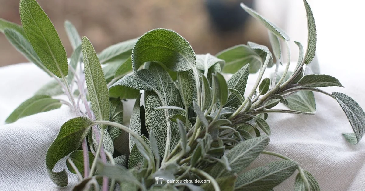 Sage Green Guide - PaintQuickGuide