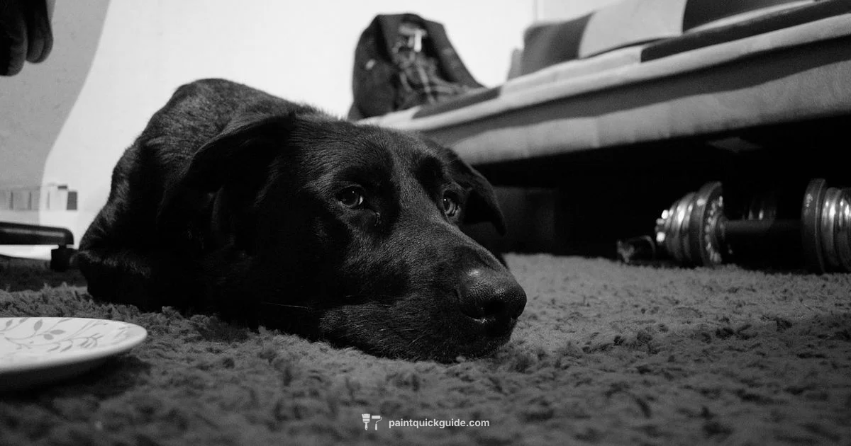 Paint Safety for Dogs - PaintQuickGuide