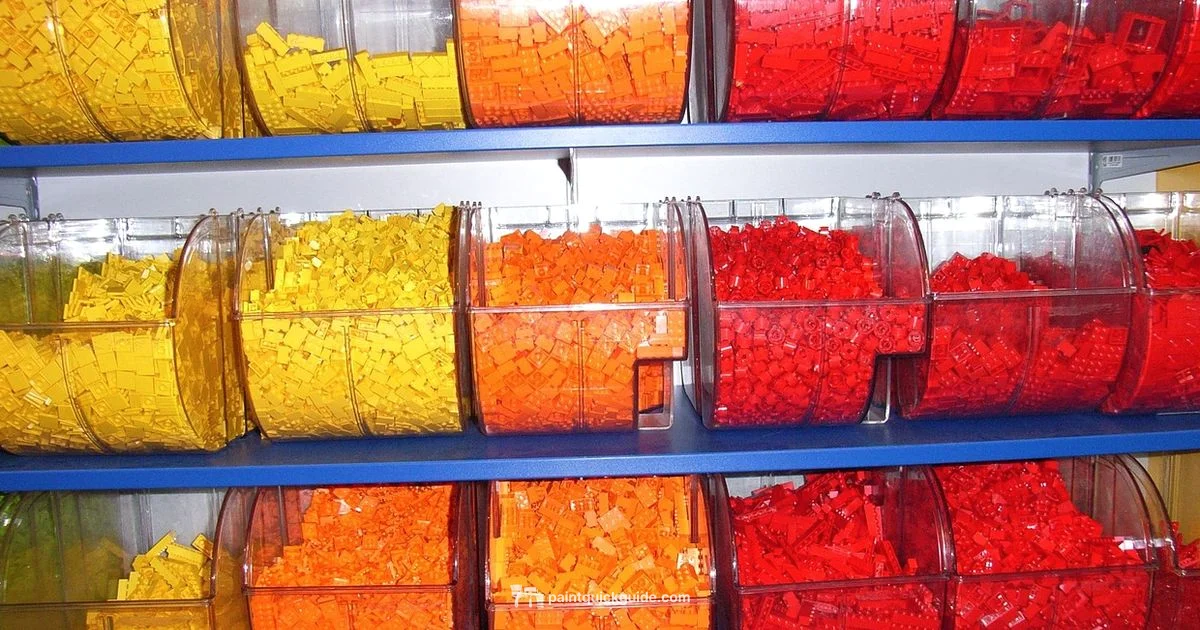 Paint LEGO Guide - PaintQuickGuide
