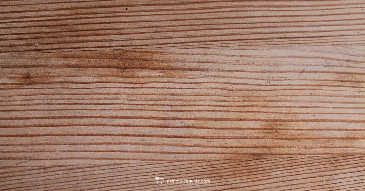 Painting Over Stain - PaintQuickGuide